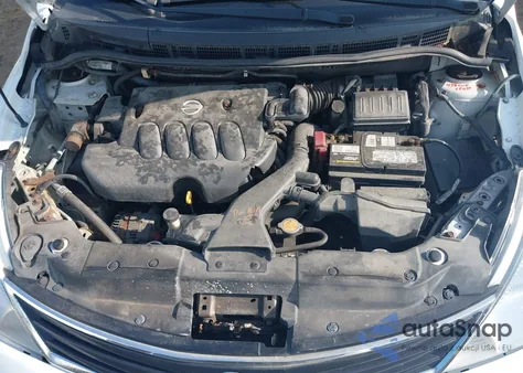 2010 Nissan Versa S/Sl from USA, damaged, VIN 3N1BC1CP6AL455845